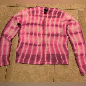 Aqua cashmere sweater. Size XS